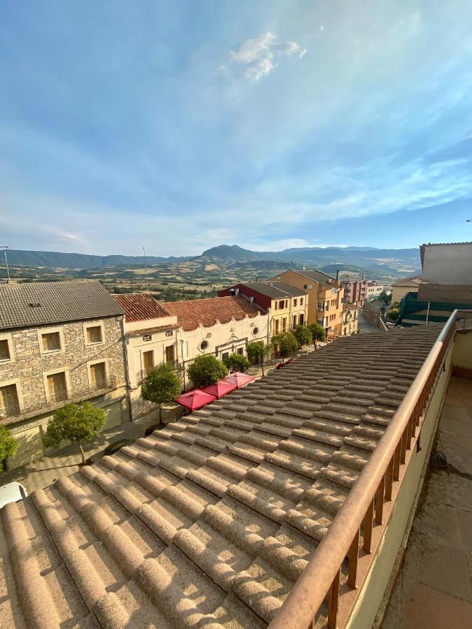 Cal Cuaresma Villa Isona Buitenkant foto