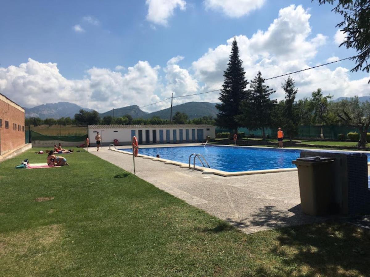 Cal Cuaresma Villa Isona Buitenkant foto
